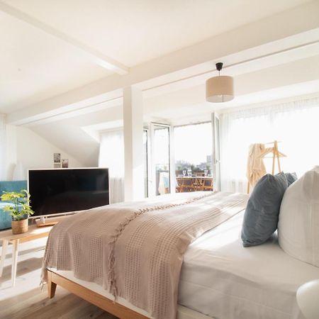 Loewe Apartment Blau Нойхаузен-ам-Райнфалль Экстерьер фото