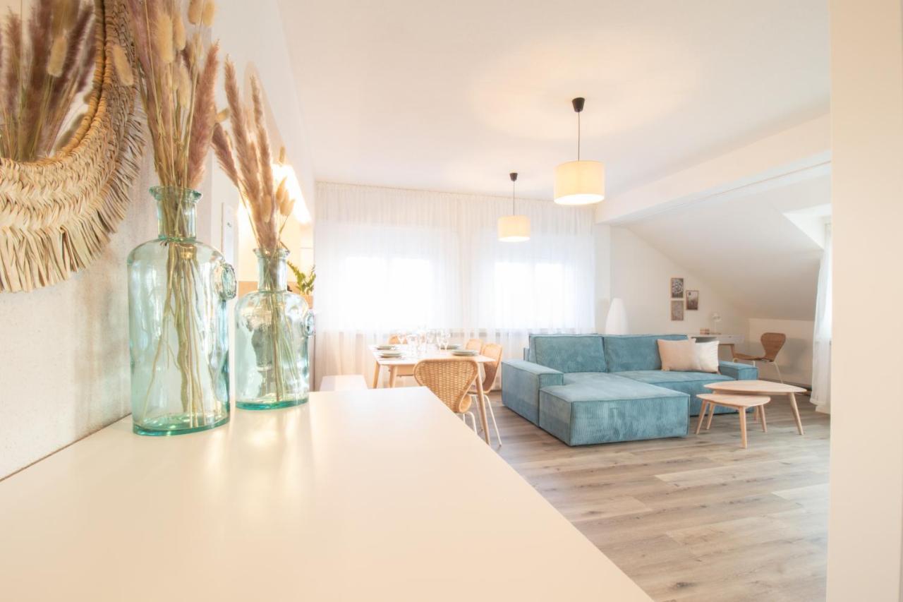 Loewe Apartment Blau Нойхаузен-ам-Райнфалль Экстерьер фото
